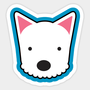 Westie Sticker